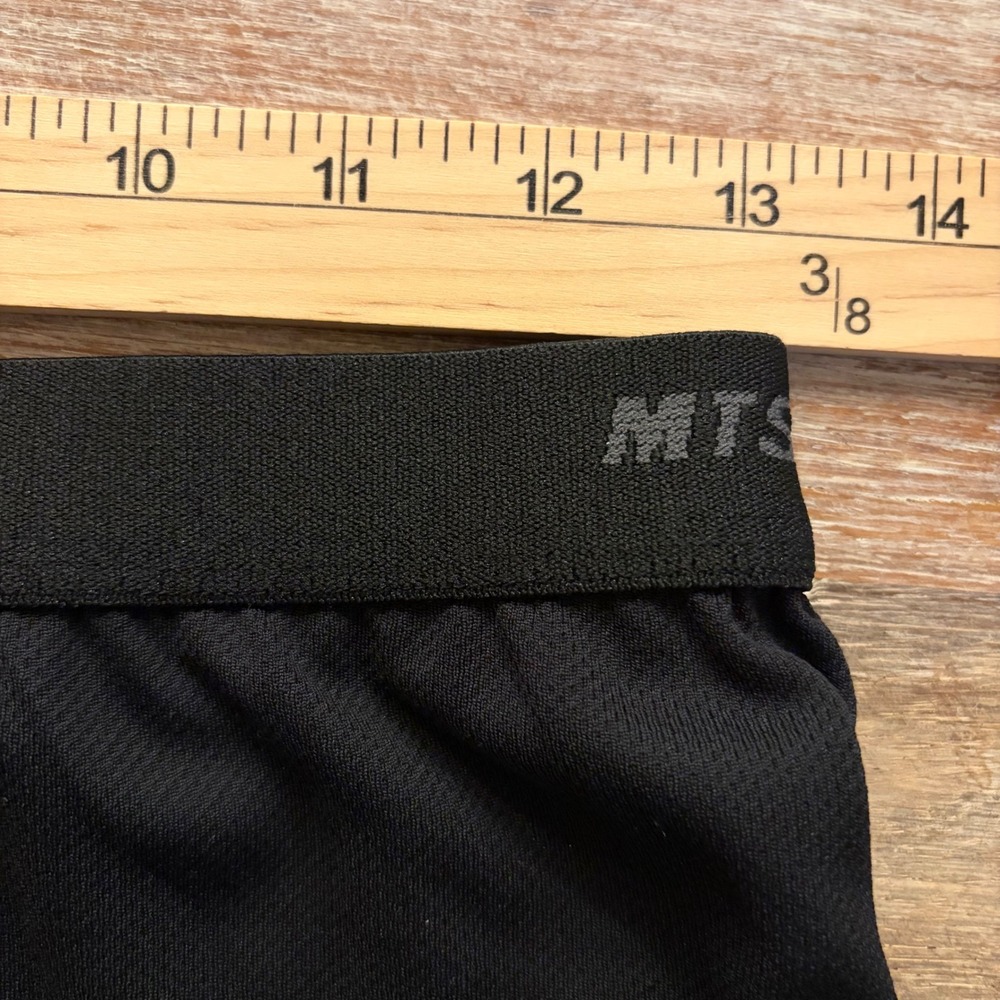 REI MTS Mens Black Base Layer Thermal Bottoms Pants UPF 50+ Medium 23M729-1 - Picture 9 of 10